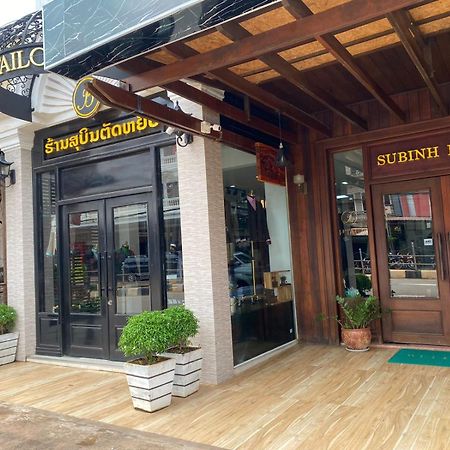 Subinh Hotel And Restaurant Pakse Bagian luar foto
