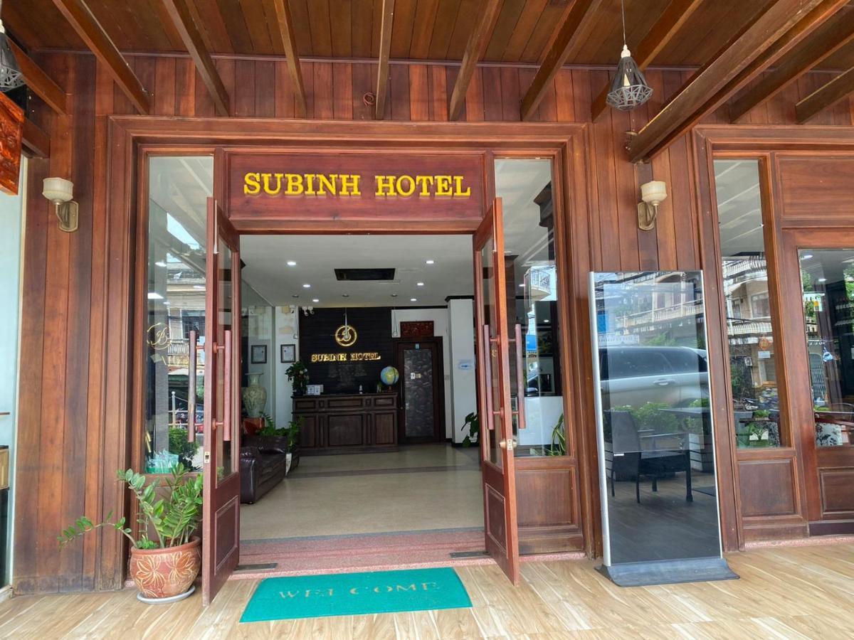 Subinh Hotel And Restaurant Pakse Bagian luar foto
