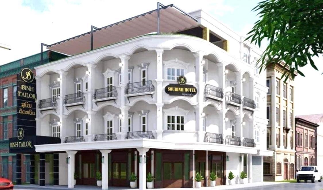 Subinh Hotel And Restaurant Pakse Bagian luar foto