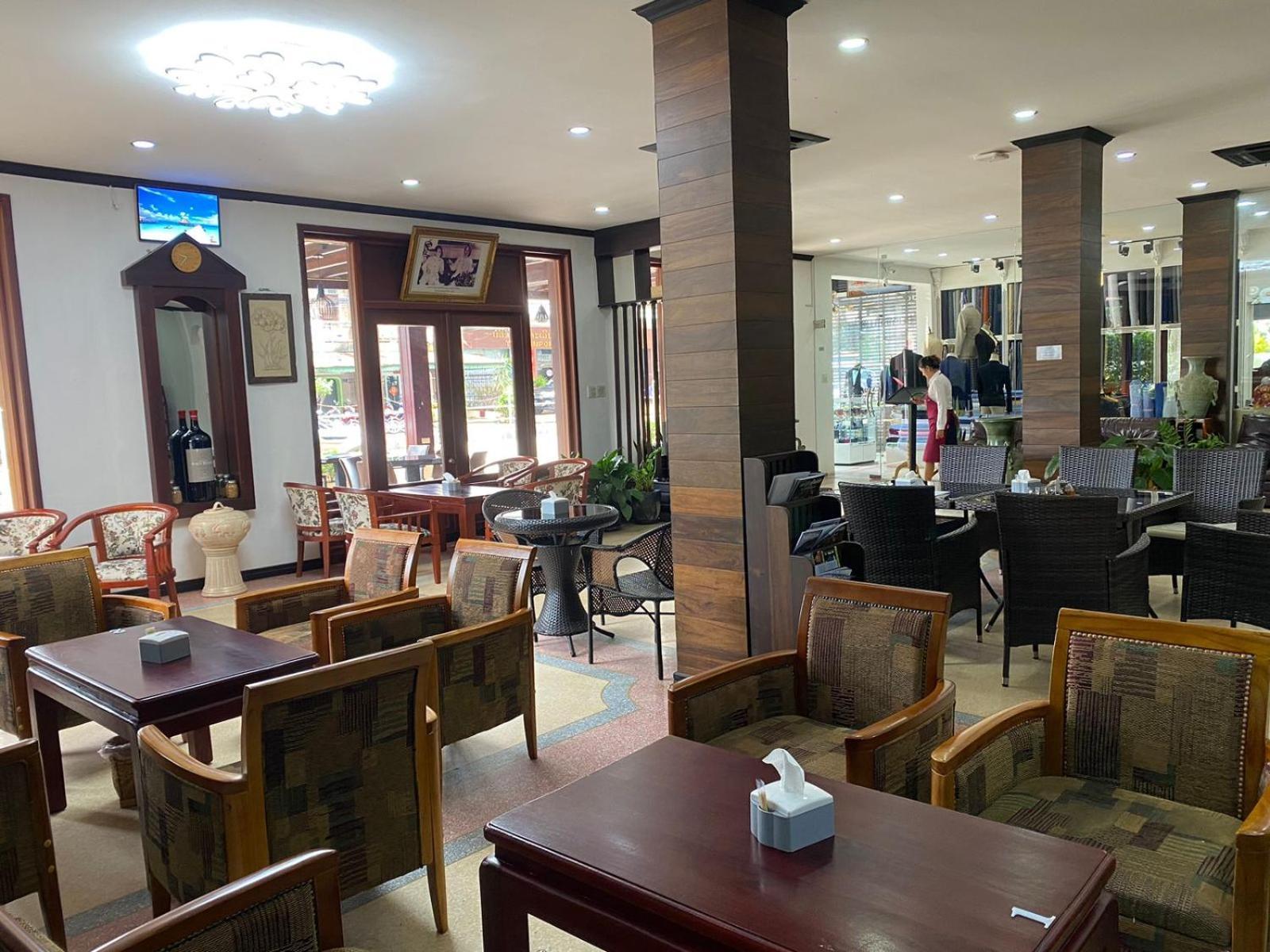 Subinh Hotel And Restaurant Pakse Bagian luar foto