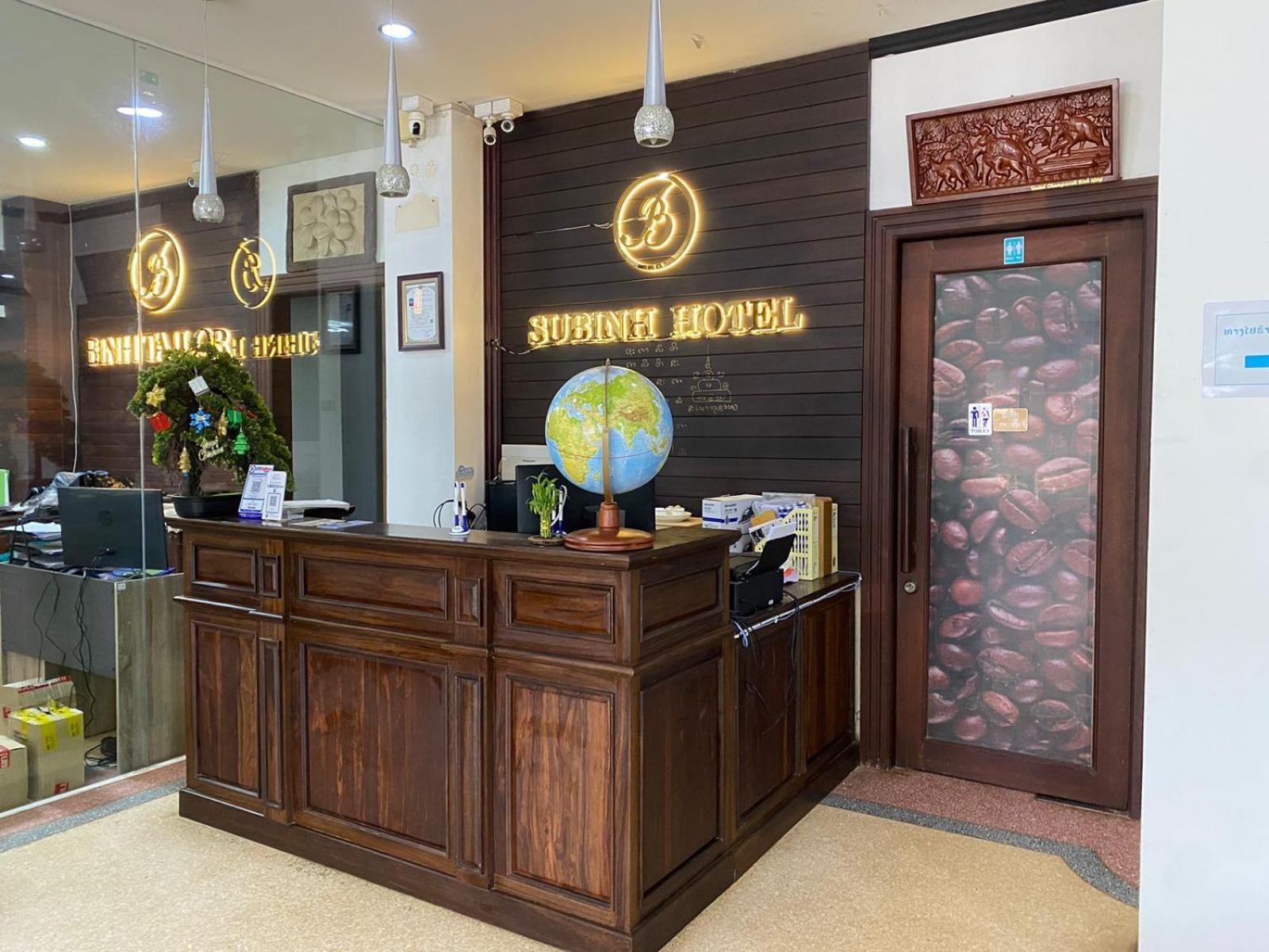 Subinh Hotel And Restaurant Pakse Bagian luar foto