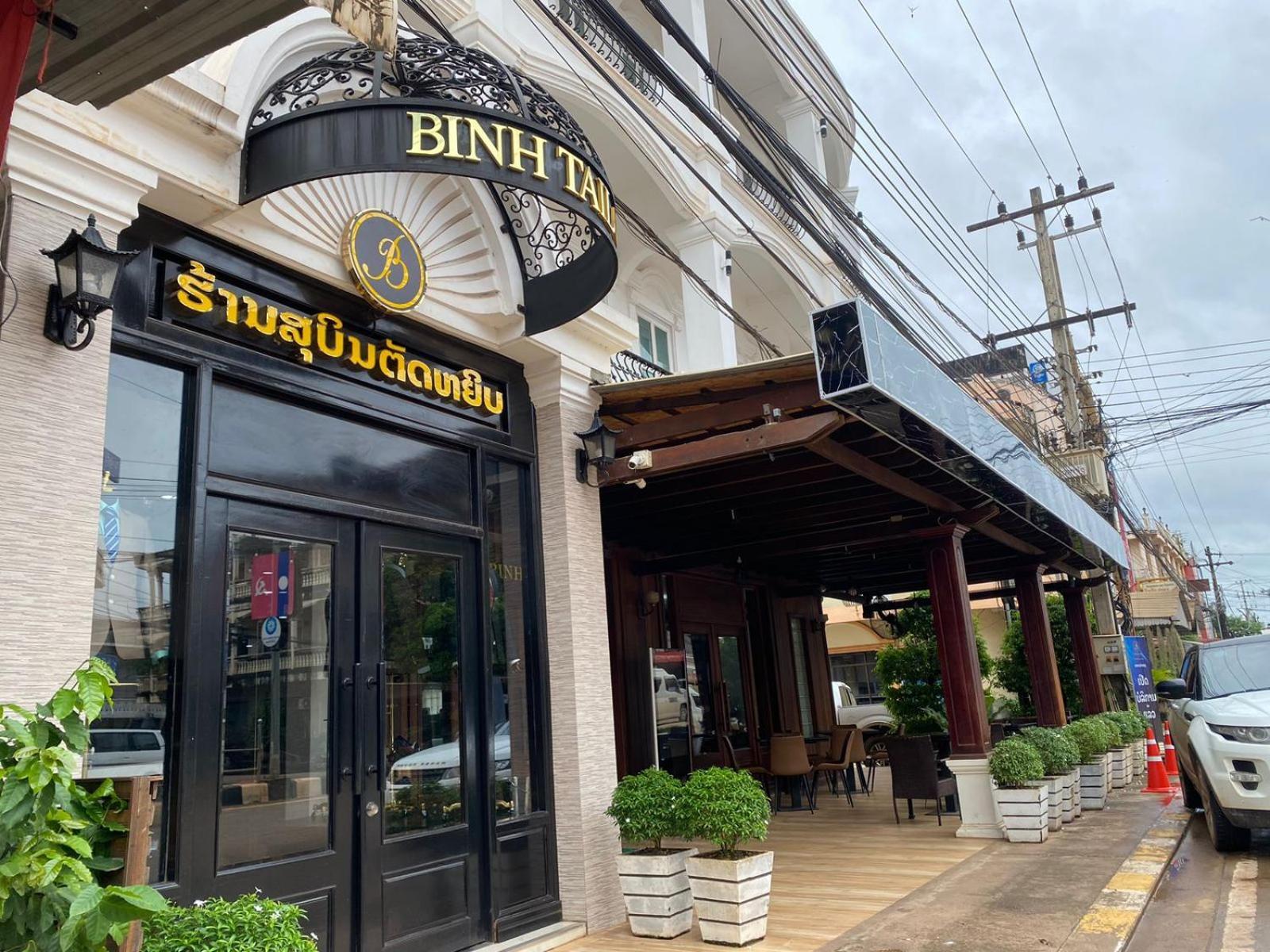 Subinh Hotel And Restaurant Pakse Bagian luar foto