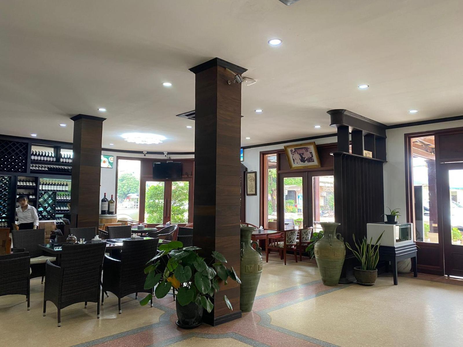 Subinh Hotel And Restaurant Pakse Bagian luar foto