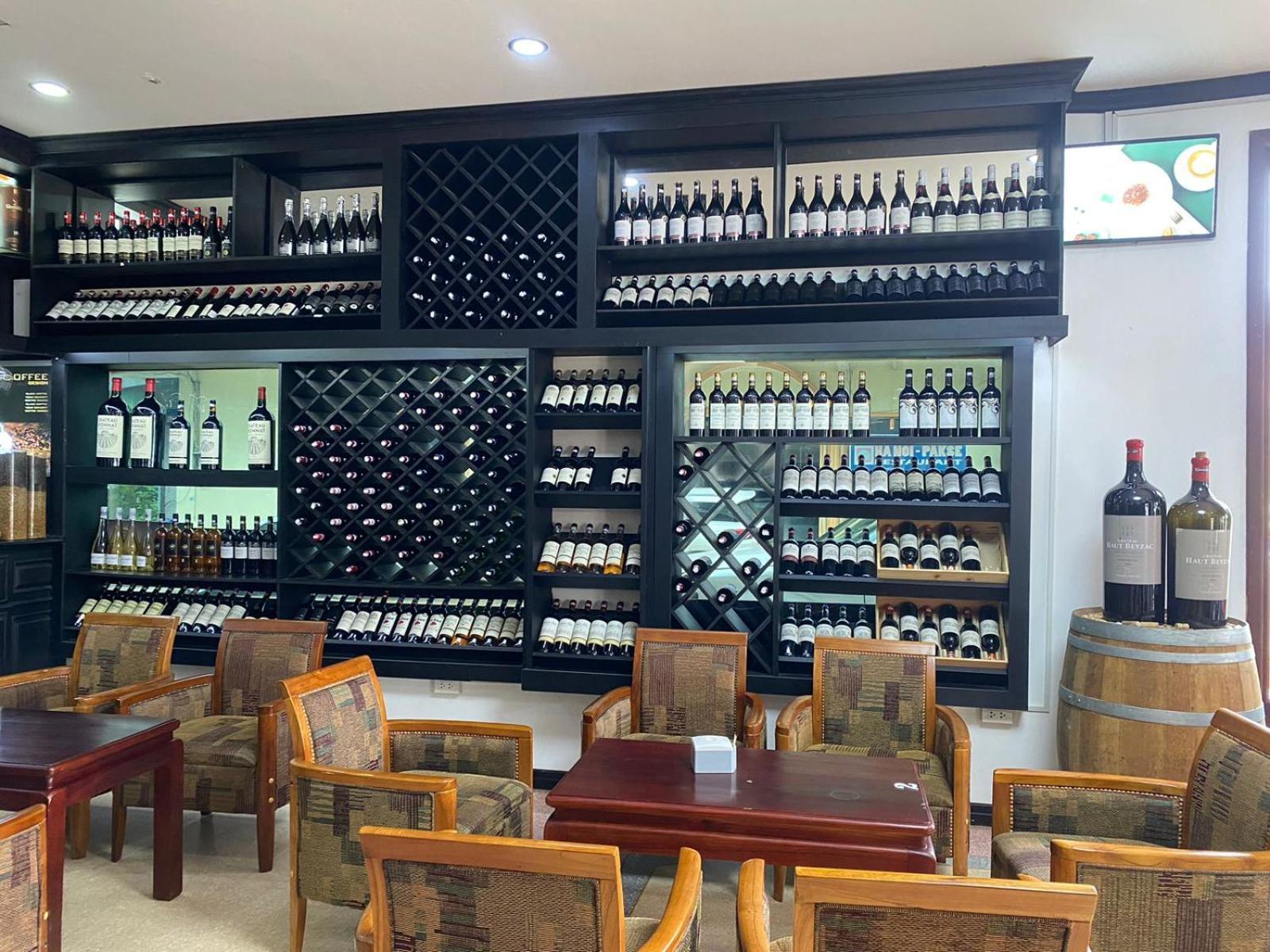 Subinh Hotel And Restaurant Pakse Bagian luar foto